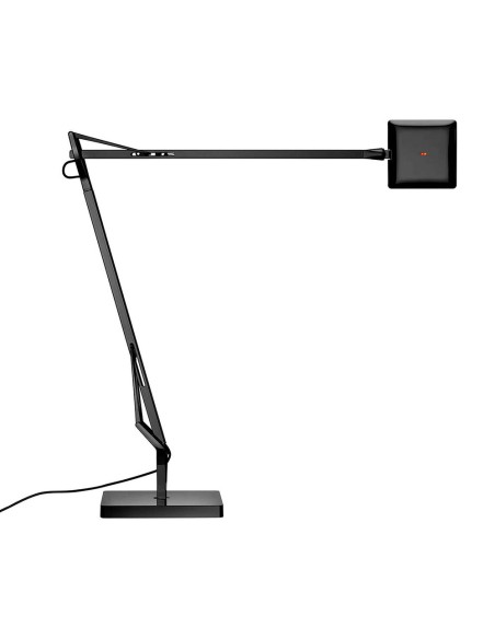Lámpara de Mesa Kelvin Edge de Flos: Diseño Minimalista y Tecnología Edge Lighting