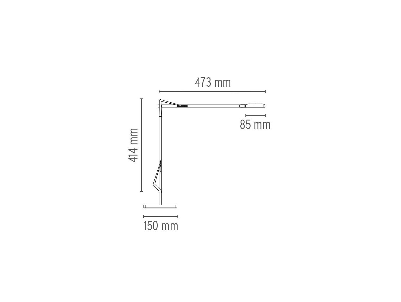 Lámpara de Mesa Kelvin Edge de Flos: Diseño Minimalista y Tecnología Edge Lighting