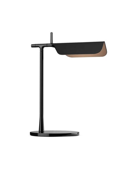 Lámpara de Sobremesa Tab T de Flos: Diseño Minimalista y Luz Directa Orientable