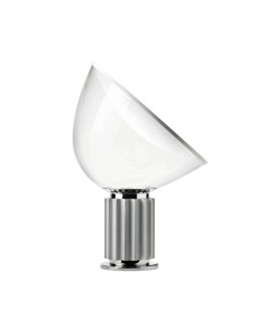 Lámpara de Mesa Taccia de Flos: Diseño Icónico y Luz Indirecta de Alta Calidad