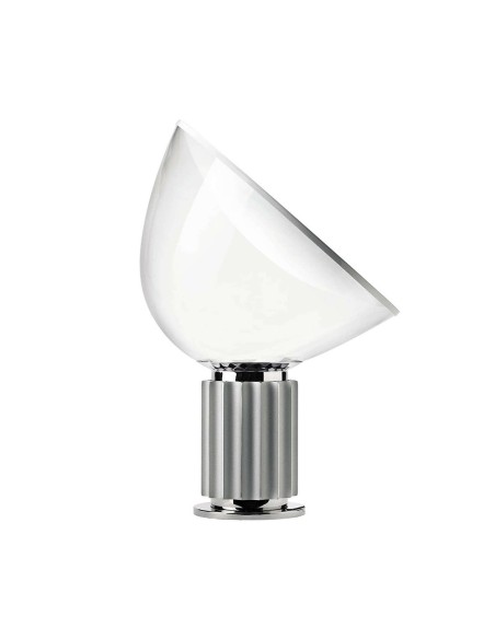 Lámpara de Mesa Taccia de Flos: Diseño Icónico y Luz Indirecta de Alta Calidad