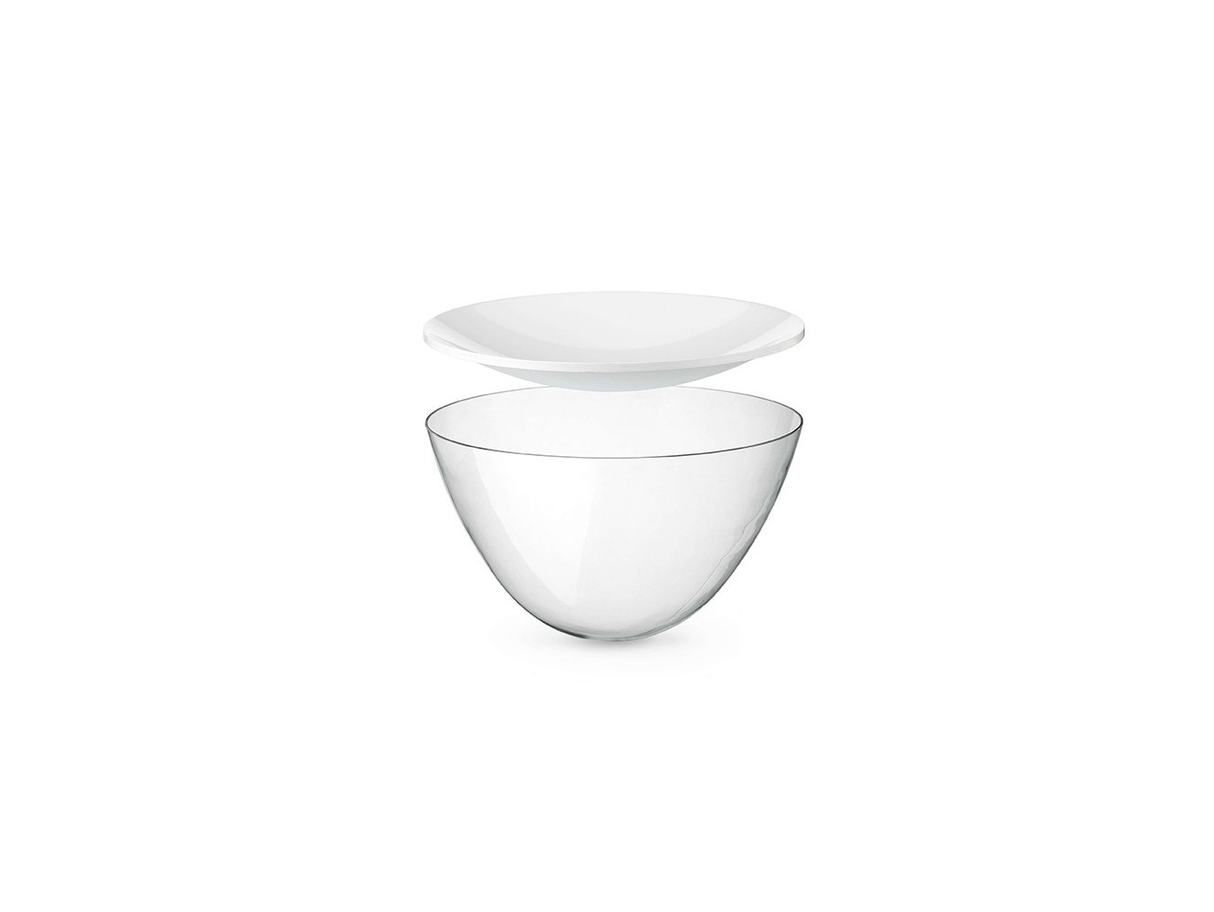 Lámpara de Mesa Taccia de Flos: Diseño Icónico y Luz Indirecta de Alta Calidad