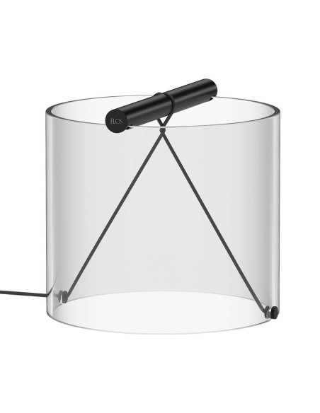 Lámpara de Mesa To-Tie de Flos: Diseño Minimalista y Luz Difusa