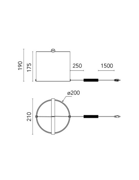 Lámpara de Mesa To-Tie de Flos: Diseño Minimalista y Luz Difusa