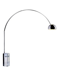 Lámpara Arco K 60 Aniversario de Flos: Edición Limitada con Base de Cristal