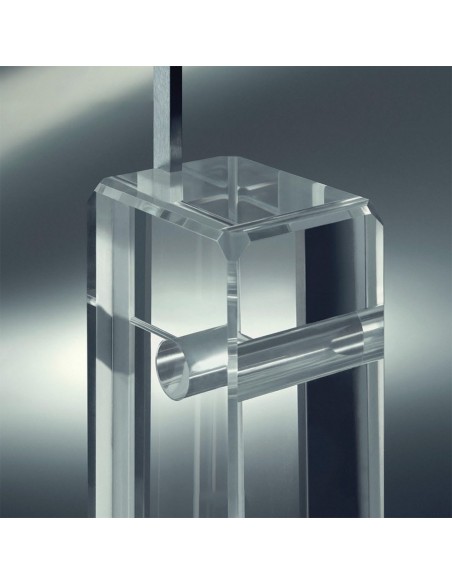 Lámpara Arco K 60 Aniversario de Flos: Edición Limitada con Base de Cristal