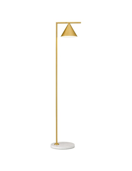 Lámpara de Suelo Captain Flint de Flos: Diseño Elegante y Luz Direccionable