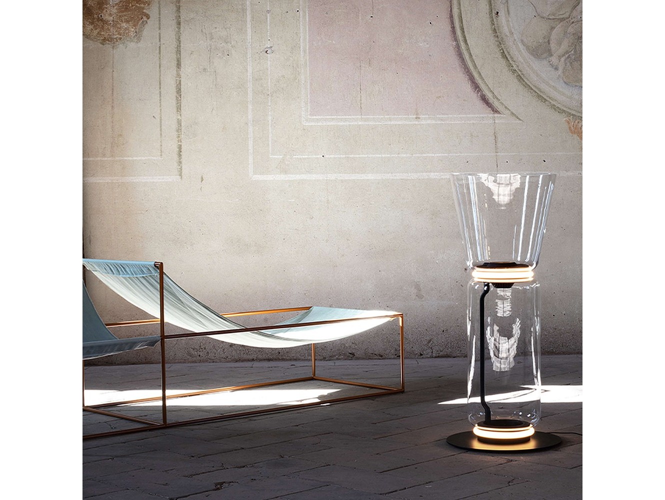 Flos Lámpara de Suelo Noctambule Floor High Cylinders Cone