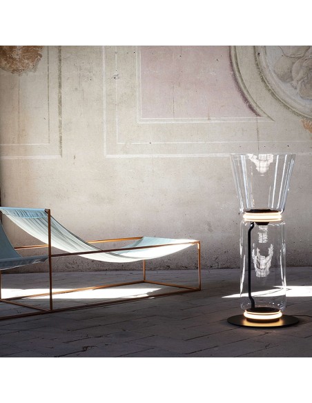 Flos Lámpara de Suelo Noctambule Floor High Cylinders Cone