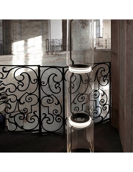 Flos Lámpara de Suelo Noctambule Floor High Cylinders Cone