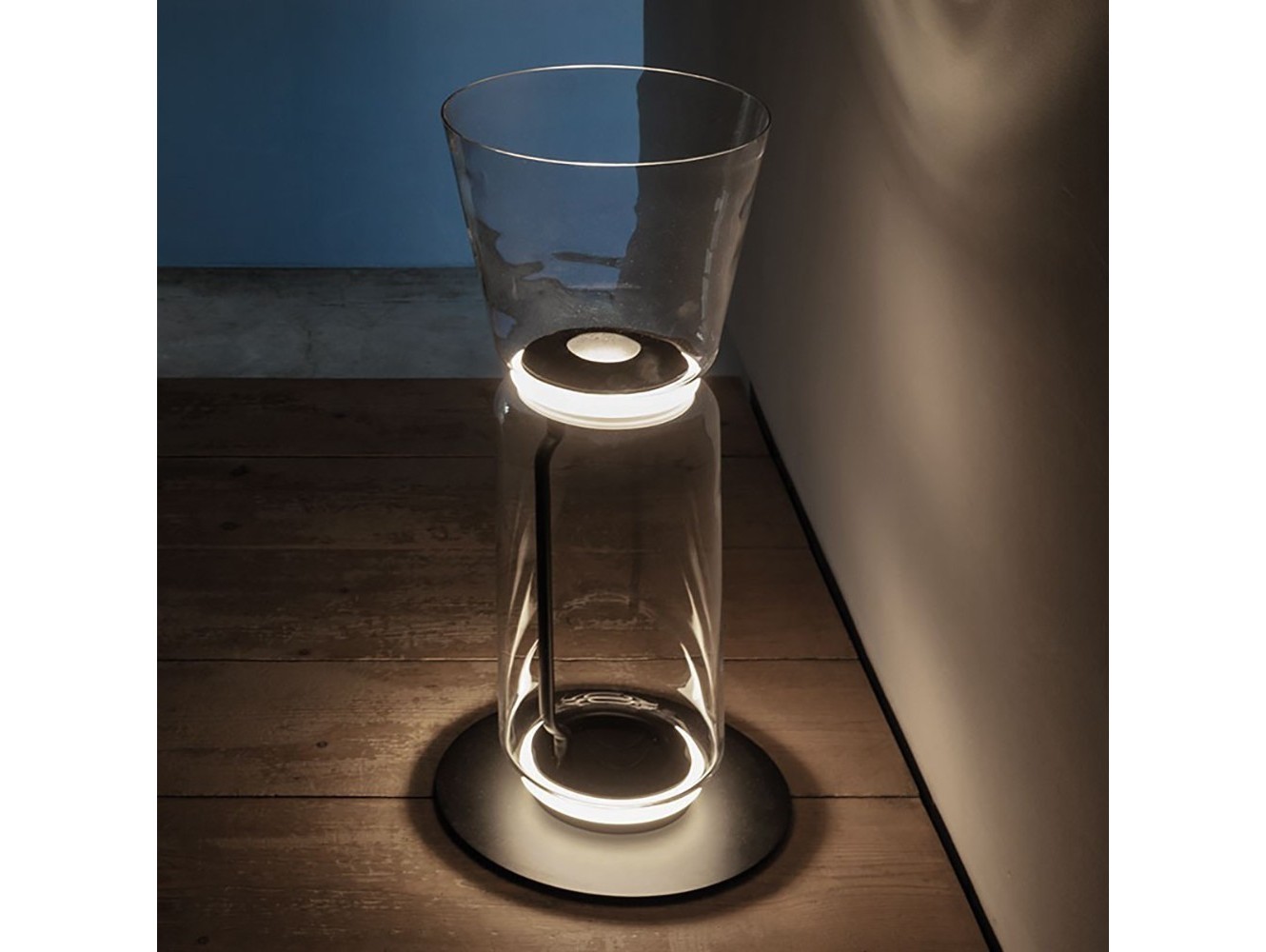 Flos Lámpara de Suelo Noctambule Floor High Cylinders Cone