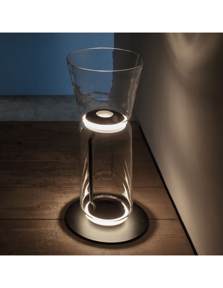 Flos Lámpara de Suelo Noctambule Floor High Cylinders Cone