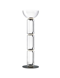 Lámpara Noctambule Floor: Diseño Modular en Cristal Soplado