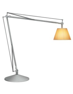 Flos Superarchimoon Lámpara de Pie - Diseño Impactante y Luz Regulable