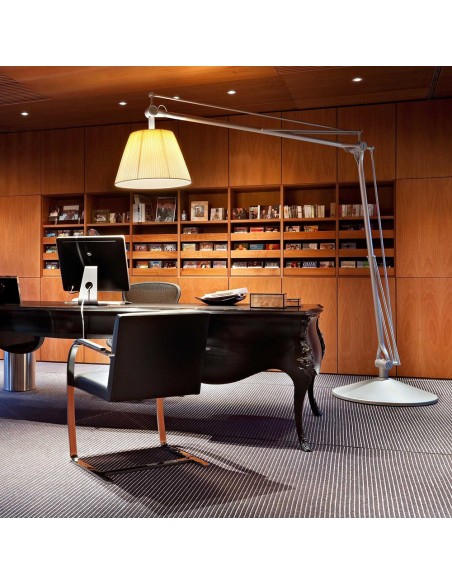 Flos Superarchimoon Lámpara de Pie - Diseño Impactante y Luz Regulable