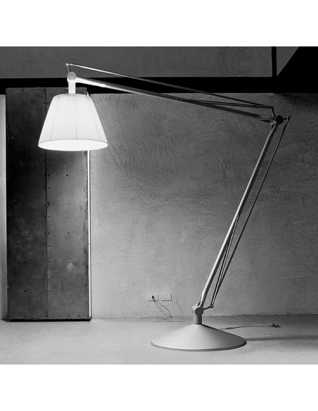Flos Superarchimoon Lámpara de Pie - Diseño Impactante y Luz Regulable