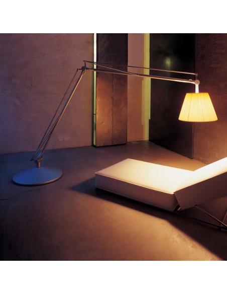 Flos Superarchimoon Lámpara de Pie - Diseño Impactante y Luz Regulable