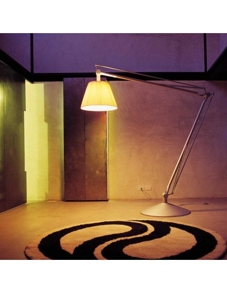 Flos Superarchimoon Lámpara de Pie - Diseño Impactante y Luz Regulable