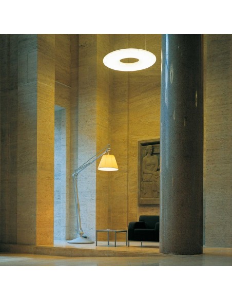 Flos Superarchimoon Lámpara de Pie - Diseño Impactante y Luz Regulable