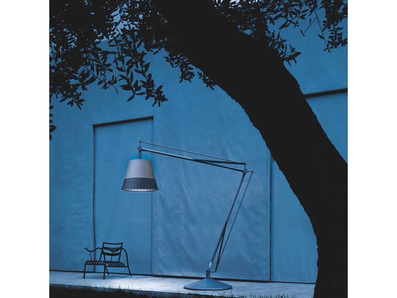 Lámpara de Pie Superarchimoon Outdoor - Diseño Impactante para Exterior