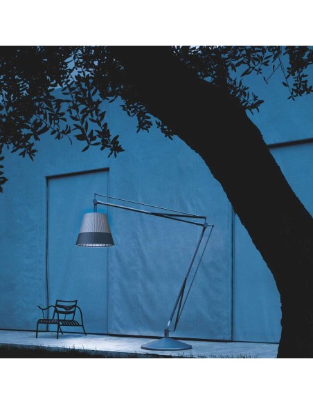 Lámpara de Pie Superarchimoon Outdoor - Diseño Impactante para Exterior