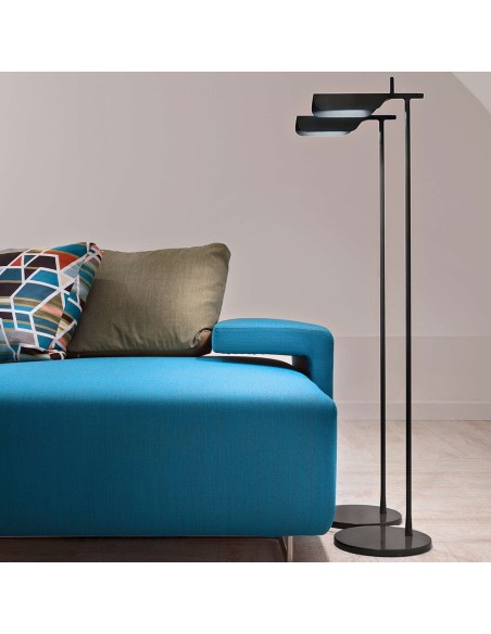 Flos Lámpara de Pie Tab F: Diseño Minimalista y Luz Directa