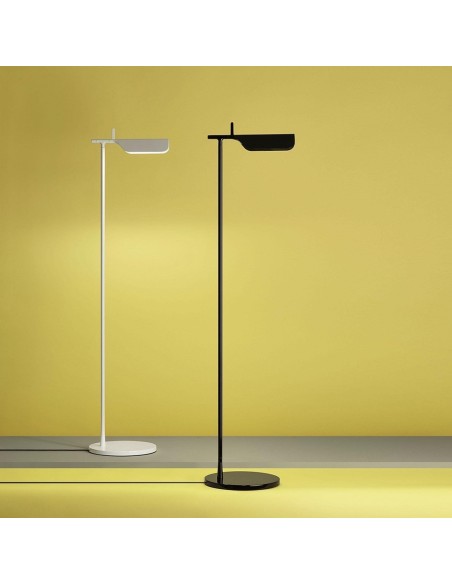 Flos Lámpara de Pie Tab F: Diseño Minimalista y Luz Directa