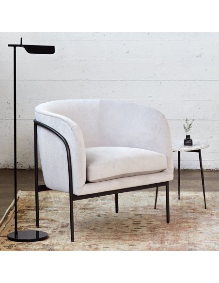 Flos Lámpara de Pie Tab F: Diseño Minimalista y Luz Directa