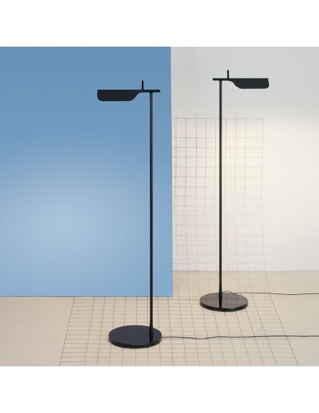 Flos Lámpara de Pie Tab F: Diseño Minimalista y Luz Directa