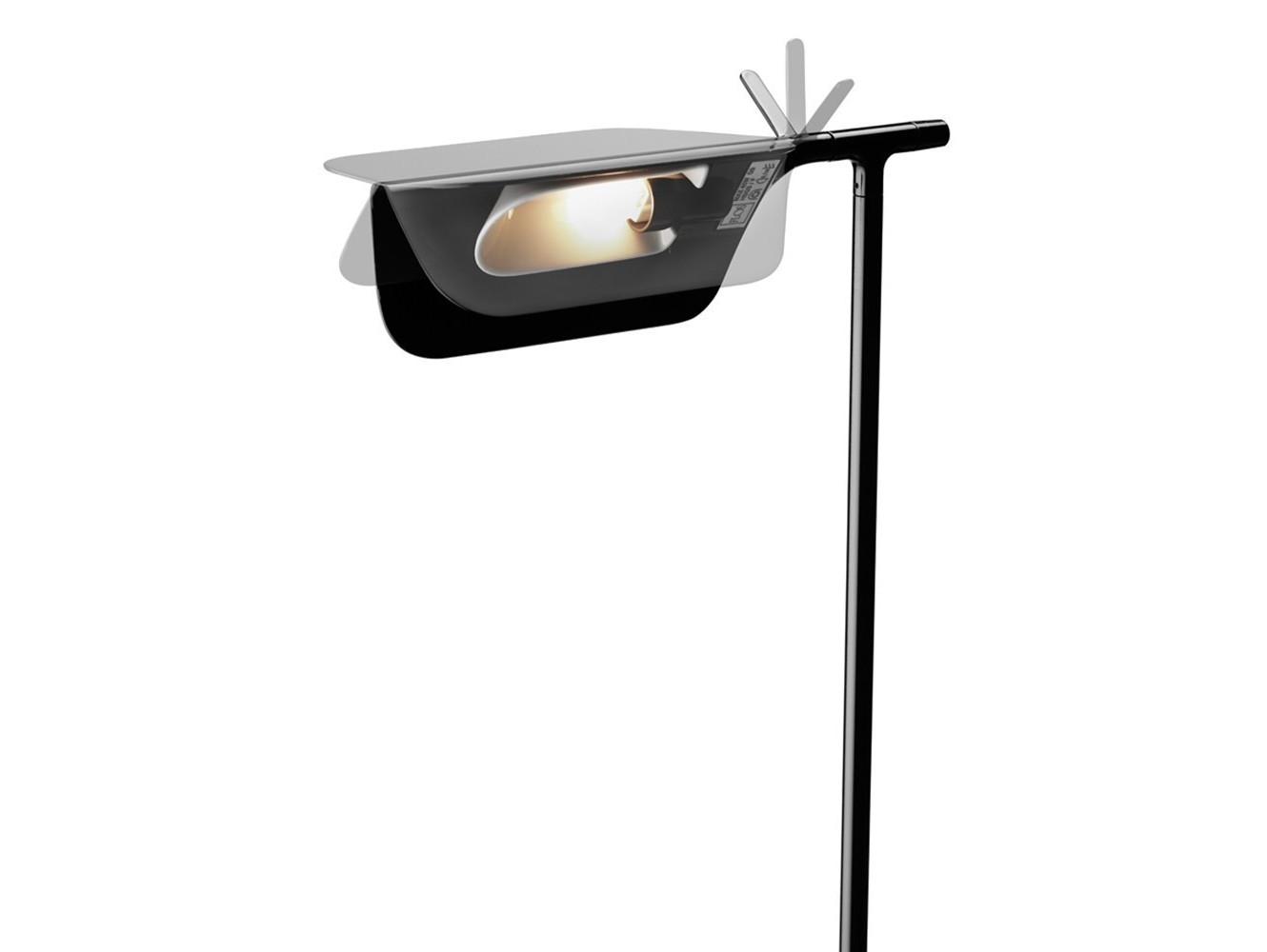 Flos Lámpara de Pie Tab F: Diseño Minimalista y Luz Directa