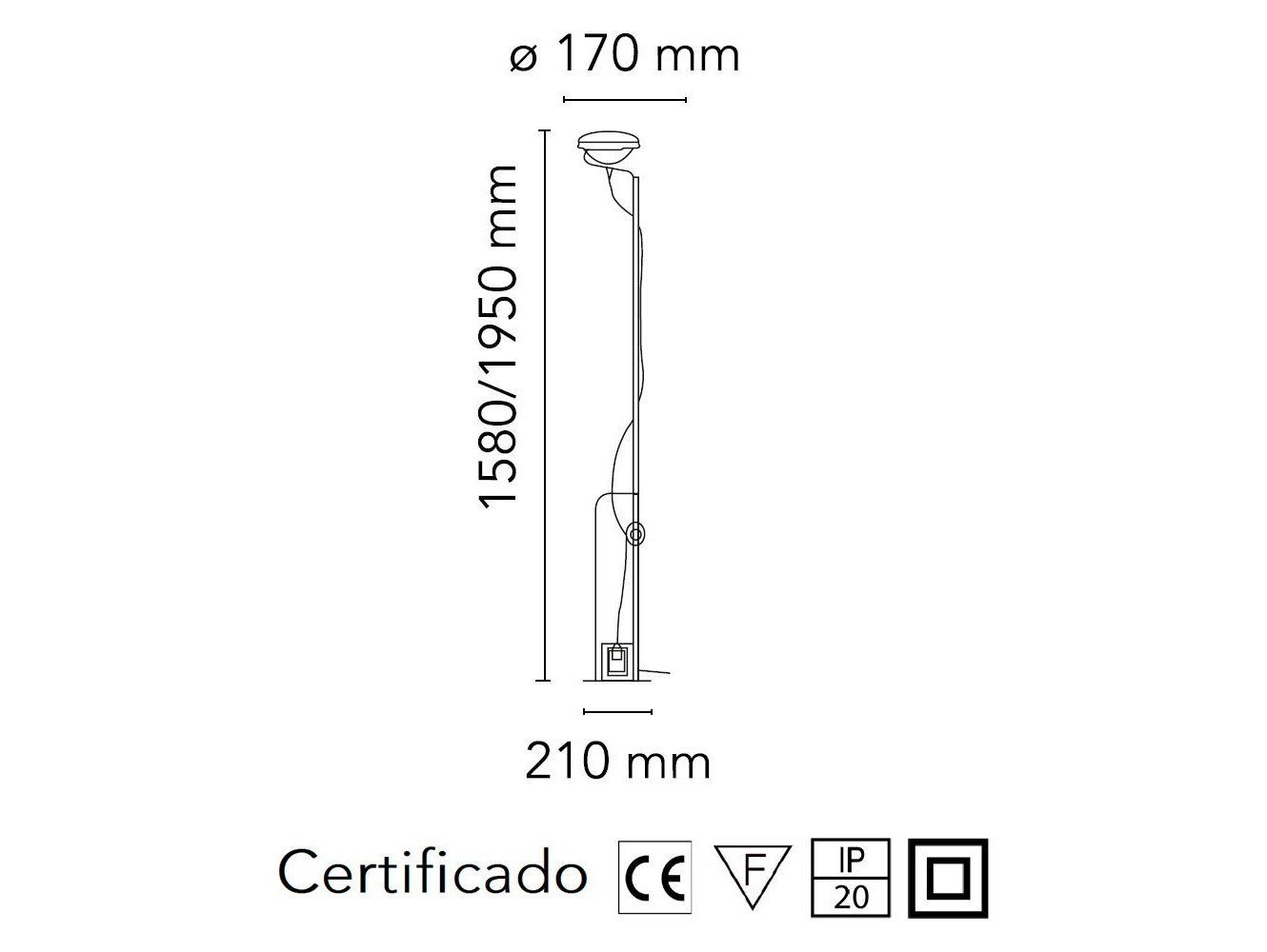 Lámpara de Pie Toio de Flos: Icono del Diseño con Luz Indirecta