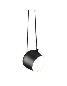 Lámpara de Suspensión Aim de Flos: Diseño Minimalista con Luz Ajustable