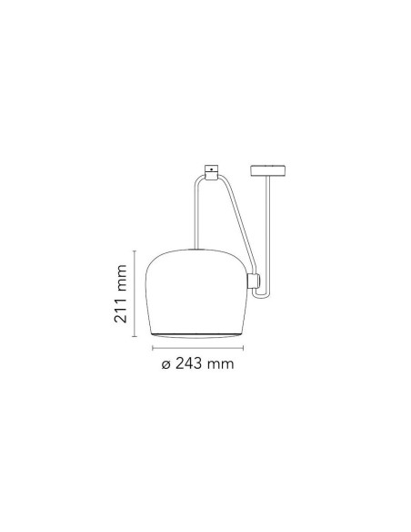 Lámpara de Suspensión Aim de Flos: Diseño Minimalista con Luz Ajustable