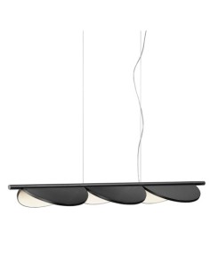 Lámpara de Suspensión Almendra Linear de Flos: Diseño Elegante y Luz Ajustable