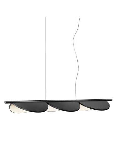 Lámpara de Suspensión Almendra Linear de Flos: Diseño Elegante y Luz Ajustable