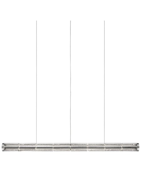 Lámpara de Suspensión Luce Orizzontale Flos: Elegancia y Tecnología