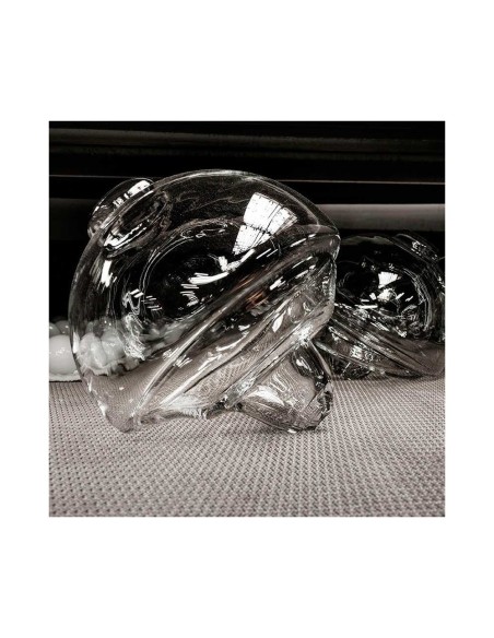 Lámpara Noctambule Low Cylinder & Bowl de Flos: Modernidad y Estilo en Cristal