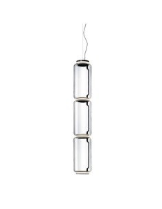Lámpara Noctambule Low Cylinders de Flos: Diseño Modular