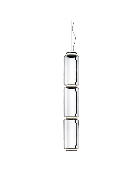 Lámpara Noctambule Low Cylinders de Flos: Diseño Modular