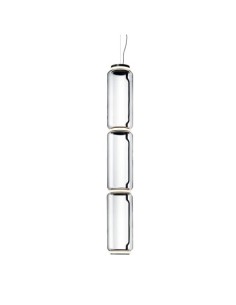 Noctambule High Cylinders de Flos: Lámparas de Módulos de Vidrio Soplado