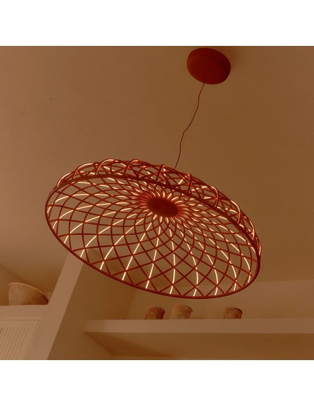 Lámpara de Suspensión Skynest de Flos: Innovación y Diseño Ecológico
