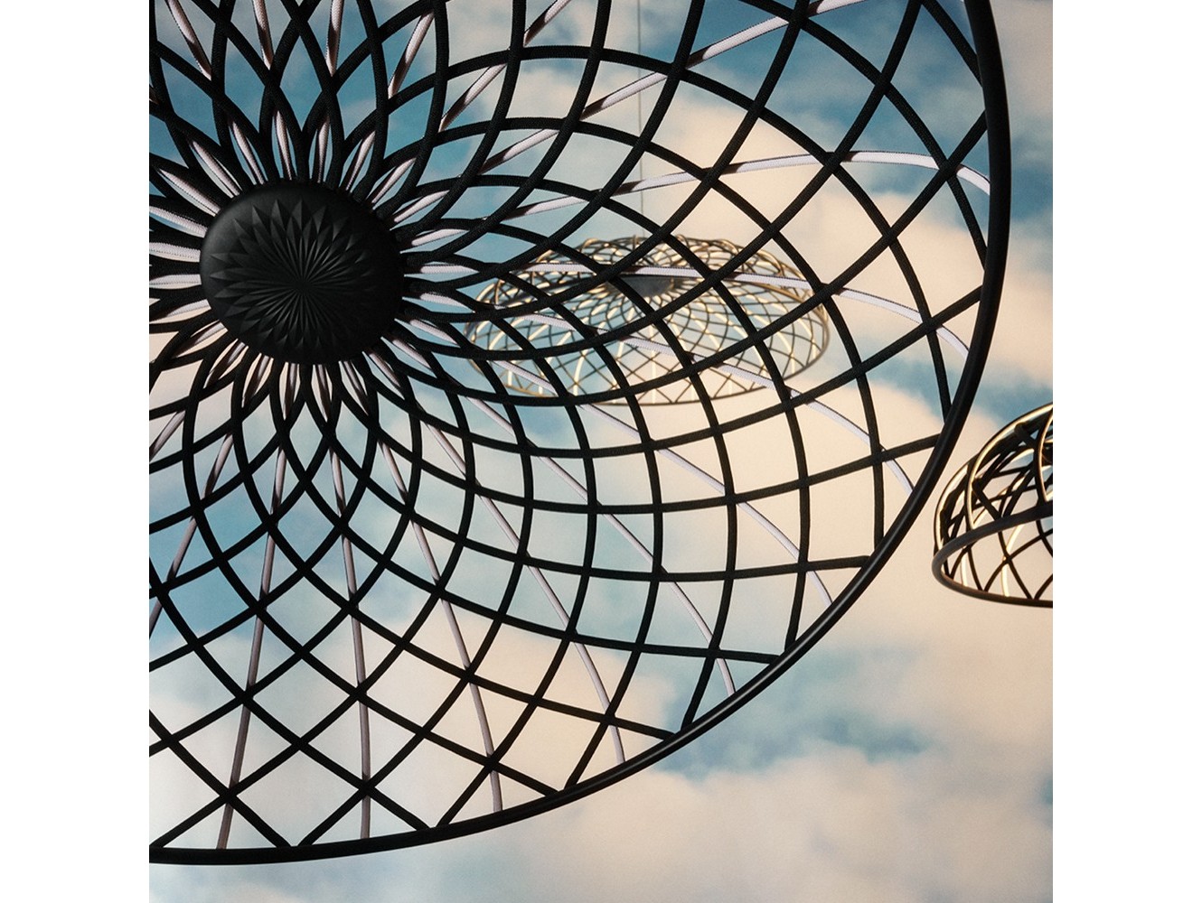 Lámpara de Suspensión Skynest de Flos: Innovación y Diseño Ecológico