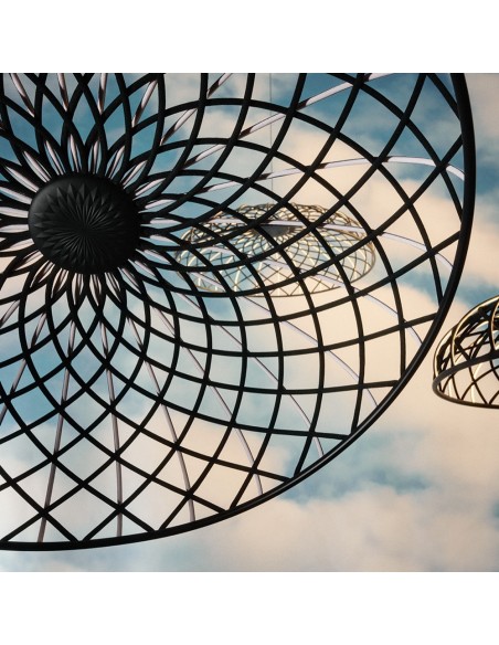 Lámpara de Suspensión Skynest de Flos: Innovación y Diseño Ecológico