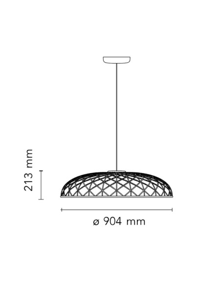 Lámpara de Suspensión Skynest de Flos: Innovación y Diseño Ecológico