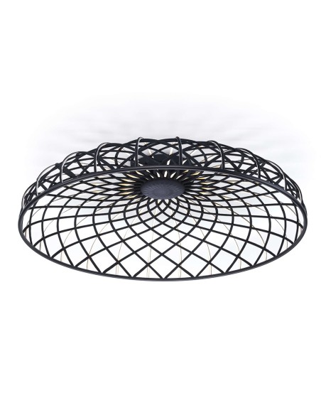 Plafón Skynest C de Flos: Diseño Ecológico y Tecnología LED