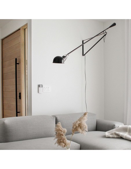 Lámpara de Pared 265 de Flos: Elegancia y Versatilidad para Iluminación Directa