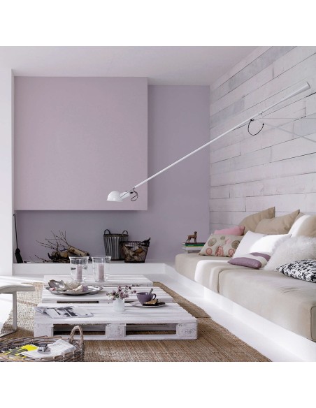 Lámpara de Pared 265 de Flos: Elegancia y Versatilidad para Iluminación Directa