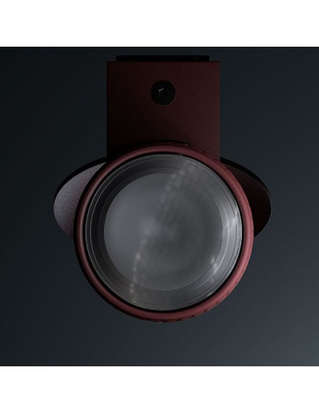 Aplique de Pared Flauta Flos: Diseño Elegante con Emisión Doble de Luz