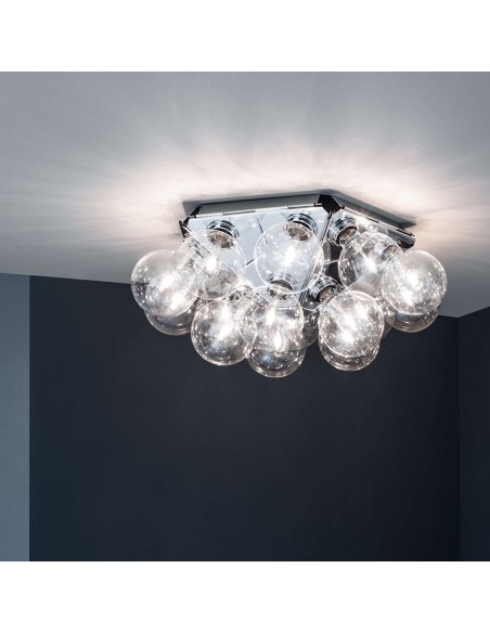Flos Taraxacum 88 C/W: Lámpara de Pared con Diseño Único y Estilo Moderno