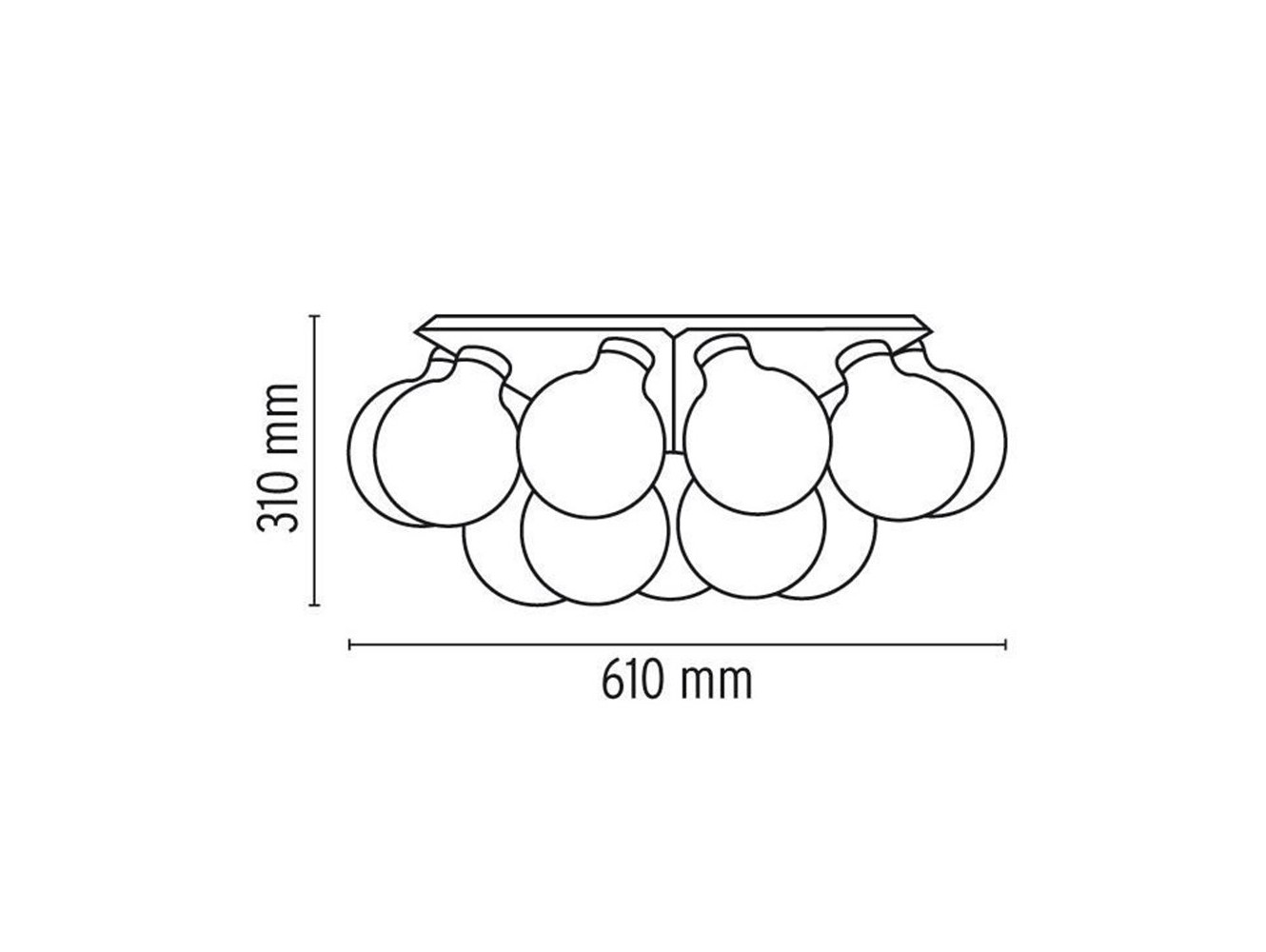 Flos Taraxacum 88 C/W: Lámpara de Pared con Diseño Único y Estilo Moderno